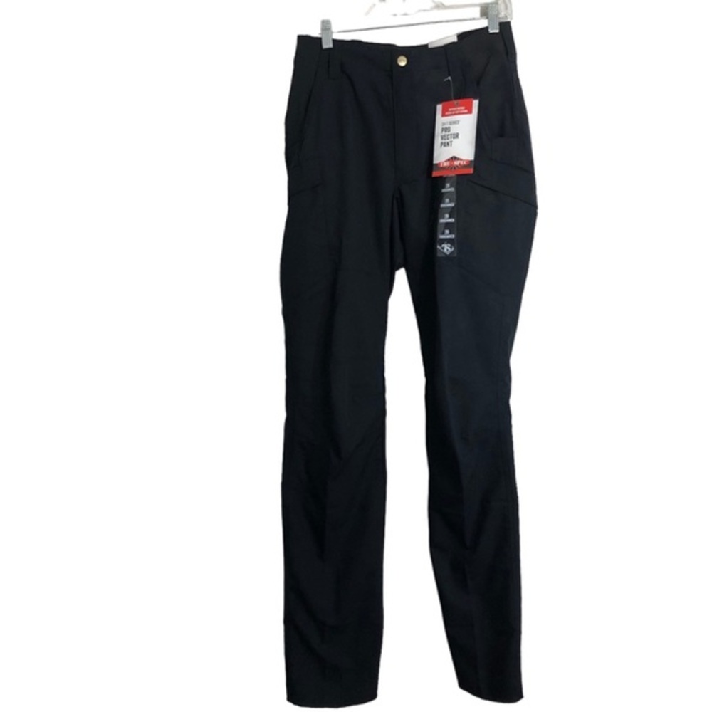 Trusoec Pro Vector 24/7 24/7 unhemmed tactical pants. Size 28 waist. New